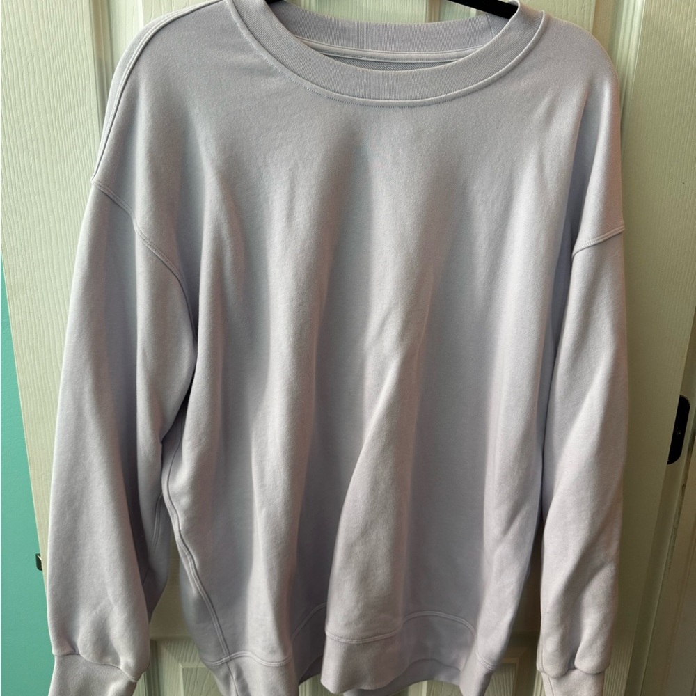 lululemon sweatshirt